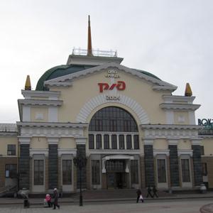 Железнодорожные вокзалы Деденево